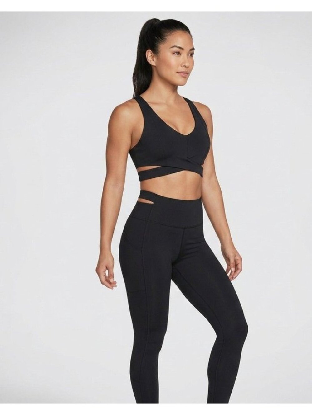 Calia Energize Medium Support Cut Out Bra MEDIUM
